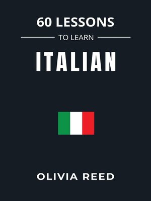cover image of 60 Lessons to Learn Italian